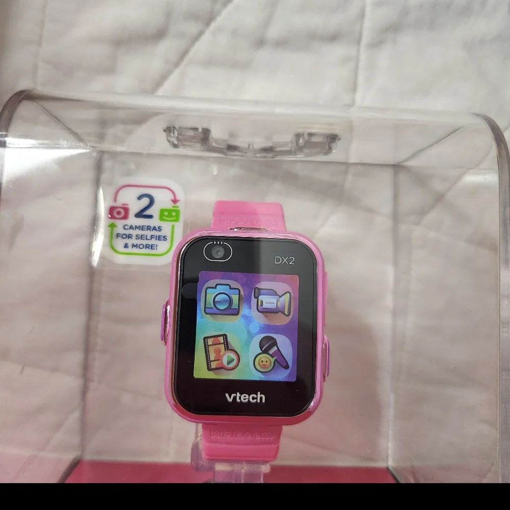 VTech Kidizoom Smartwatch DX2 - Pink